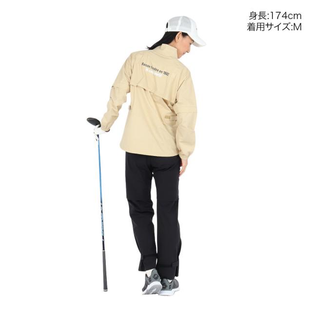 ルコックスポルティフ(lecoqsportif)ゴルフウェア ストレッチフォーサー レインウェア QGWXJH00W BG00…_1
