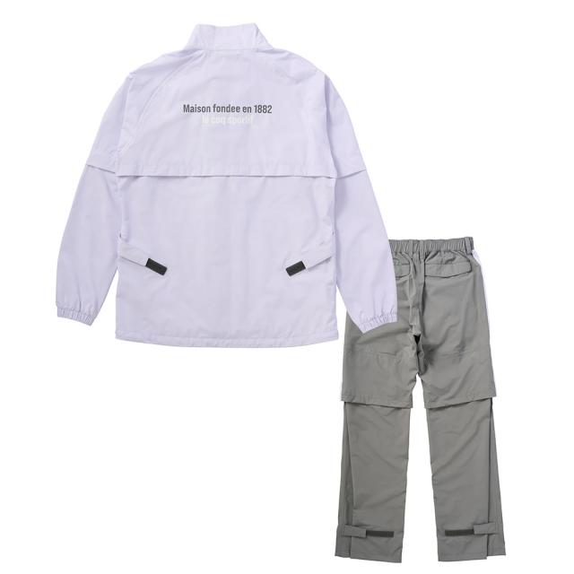 ルコックスポルティフ(lecoqsportif)ゴルフウェア ストレッチフォーサー レインウェア QGWXJH00W PP00…_1