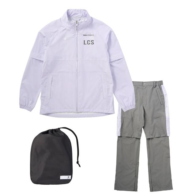 ルコックスポルティフ(lecoqsportif)ゴルフウェア ストレッチフォーサー レインウェア QGWXJH00W PP00…