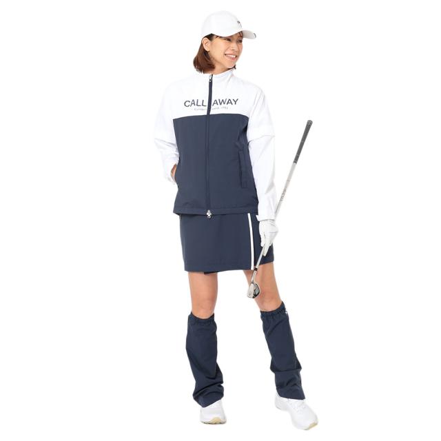 キャロウェイ(CALLAWAY)ゴルフウェア セットアップ レインウェア スカートセット 収納袋付き C26989201-11…