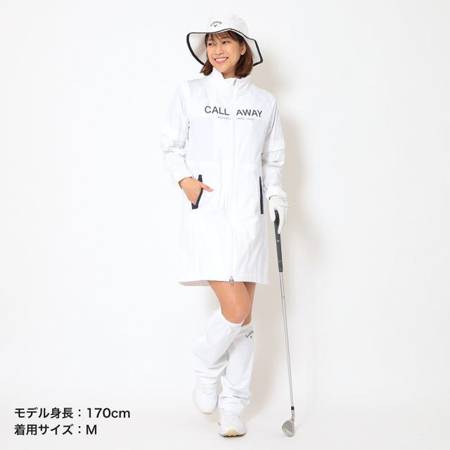 キャロウェイ(CALLAWAY)ゴルフウェア ワンピース型 レインウェア 収納袋付き C26989202-1030(Lady’…_4