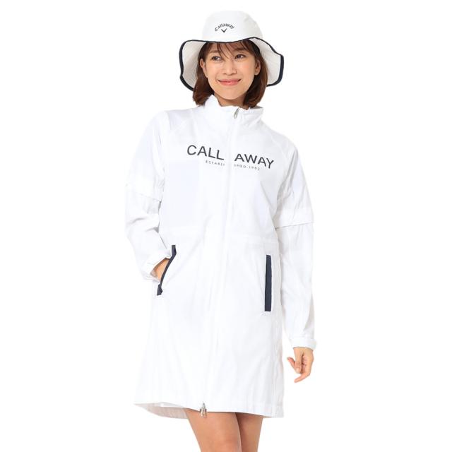 キャロウェイ(CALLAWAY)ゴルフウェア ワンピース型 レインウェア 収納袋付き C26989202-1030(Lady’…