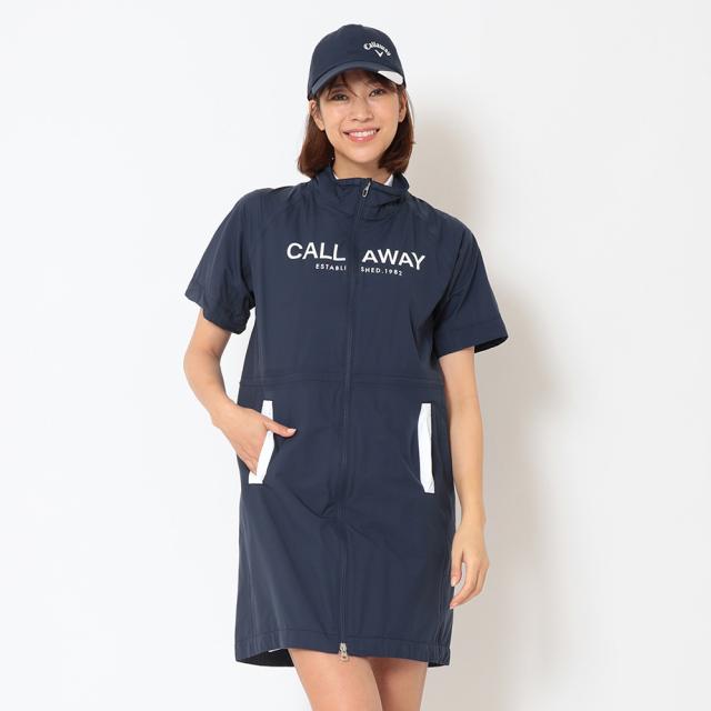 キャロウェイ(CALLAWAY)ゴルフウェア ワンピース型 レインウェア 収納袋付き C26989202-1120(Lady’…_3