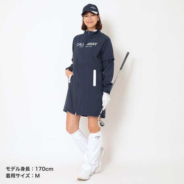 キャロウェイ(CALLAWAY)ゴルフウェア ワンピース型 レインウェア 収納袋付き C26989202-1120(Lady’…_4