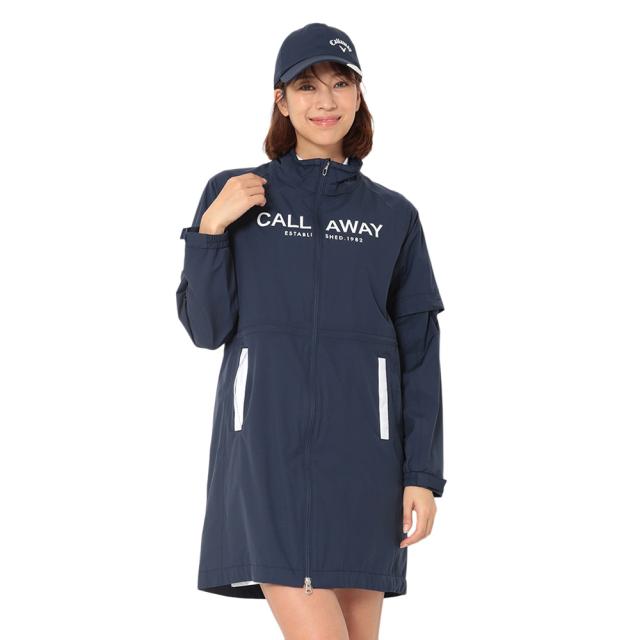 キャロウェイ(CALLAWAY)ゴルフウェア ワンピース型 レインウェア 収納袋付き C26989202-1120(Lady’…