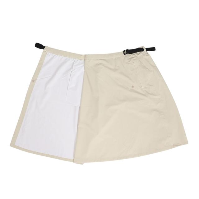 フィドラ(FIDRA)ゴルフウェア レインウェア 収納袋付き レインスカート FD5QUP25 BEG(Lady’s)_8