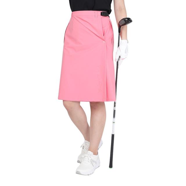 フィドラ(FIDRA)ゴルフウェア レインウェア レインスカート FD5QUP25 PNK(Lady’s)