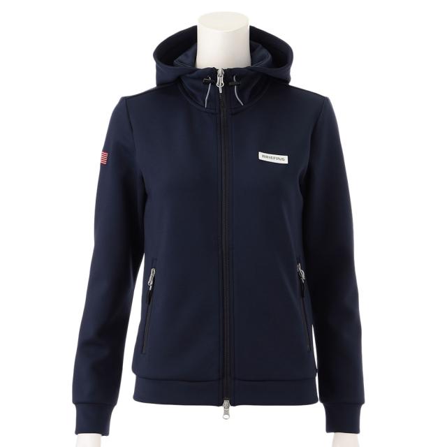 ブリーフィング(BRIEFING)ゴルフウェア 3Dロゴパーカー BBG223W10-076(Lady’s)