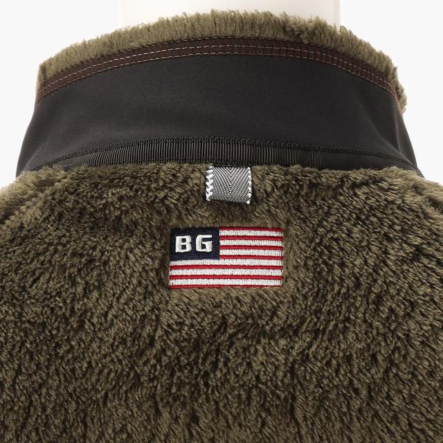 ブリーフィング(BRIEFING)ゴルフウェア ポーラテックフリース