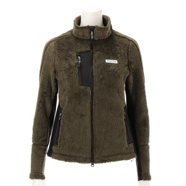 ブリーフィング(BRIEFING)ゴルフウェア ポーラテックフリースジャケット BRG223W33-067(Lady’s)