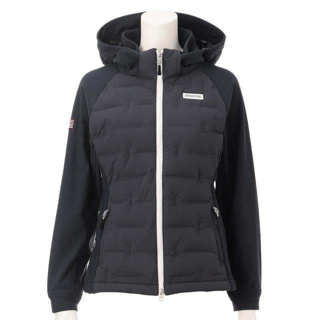 ブリーフィング(BRIEFING)ゴルフウェア ハイブリッドダウンパーカー BRG223W36-017(Lady’s)