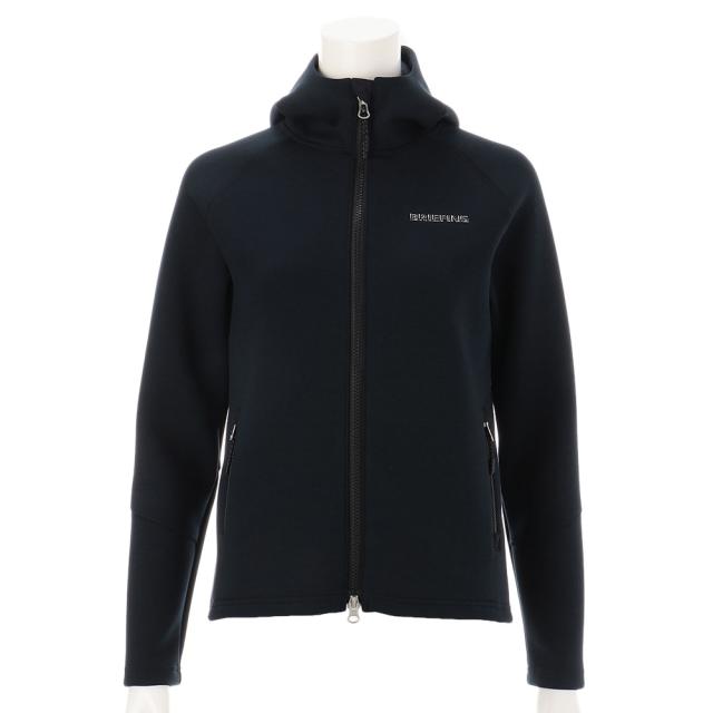 ブリーフィング(BRIEFING)ゴルフウェア WARM 3Dロゴパーカー BRG223W49-076(Lady’s)