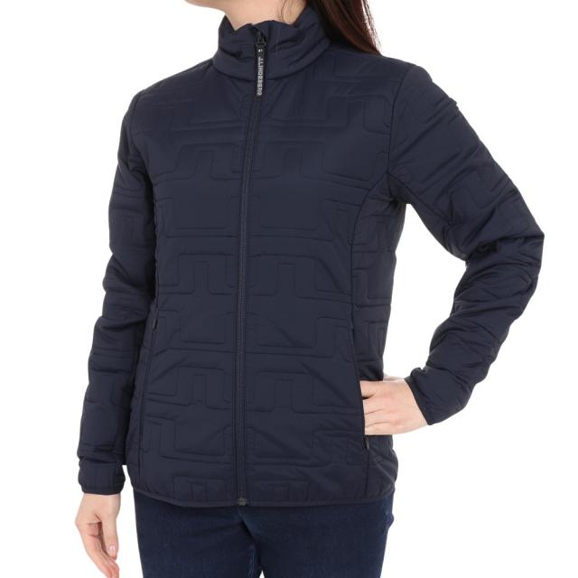 J.LINDEBERG(J.LINDEBERG)ゴルフウェア アウター JLブリッジキルトブルゾン 072-59022-098…