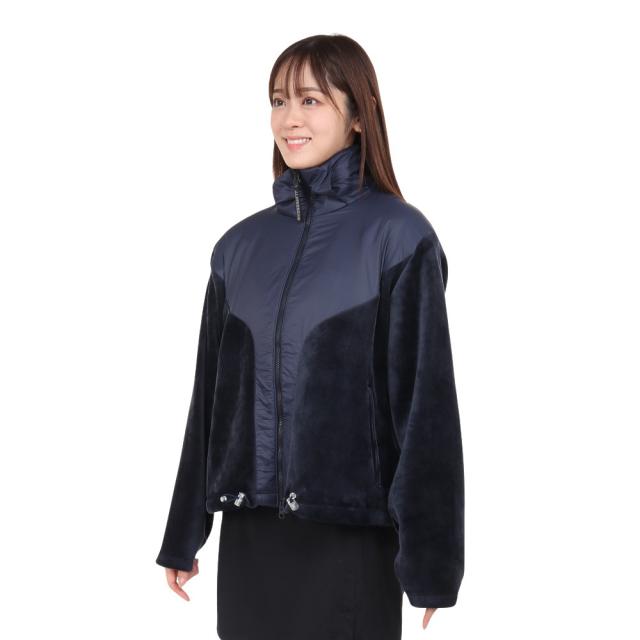 J.LINDEBERG(J.LINDEBERG)ゴルフウェア アウター ベロアブルゾン 072-59914-098(Lady’…