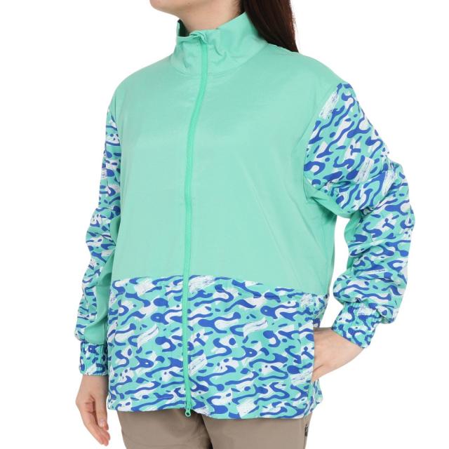 J.LINDEBERG(J.LINDEBERG)ゴルフウェア アウター シグネチャープリントウィンドブレーカー 072-599…