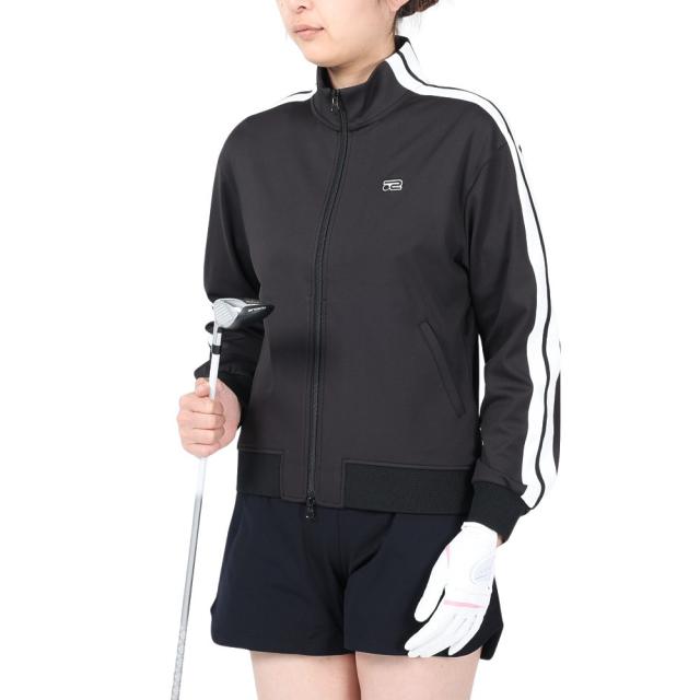 ROSASEN(ROSASEN)ゴルフウェア アウター 吸水速乾 A-Line トラックスーツブルゾン 048-51311-0…