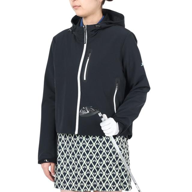 J.LINDEBERG(J.LINDEBERG)ゴルフウェア アウター パーカー Camila Cropped ジャケット 0…