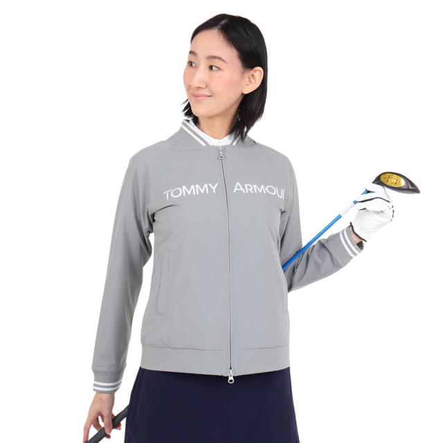 【ポイント5％！2/23 21:00〜22:59限定】トミーアーマー(Tommy Armour)ゴルフウェア アウター 撥水 Award ブルゾン TATJ24S050020 GR…