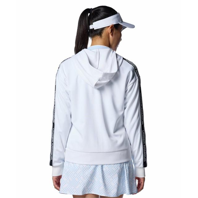 アンダーアーマー(UNDER ARMOUR)ゴルフウェア アウター パーカー ArmourKnitフルジップジャケット 138…_1