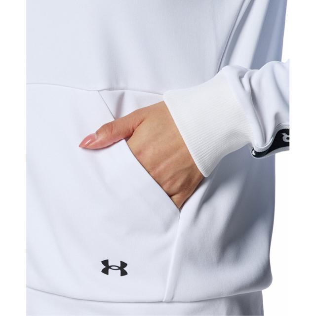 アンダーアーマー(UNDER ARMOUR)ゴルフウェア アウター パーカー ArmourKnitフルジップジャケット 138…_4