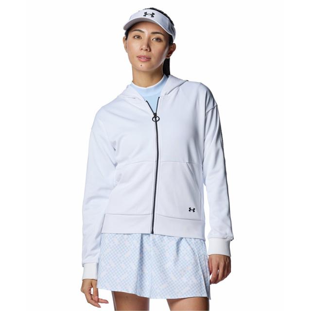 アンダーアーマー(UNDER ARMOUR)ゴルフウェア アウター パーカー ArmourKnitフルジップジャケット 138…