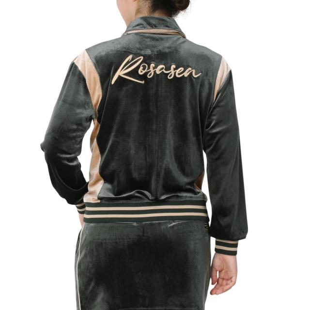 ROSASEN(ROSASEN)ゴルフウェア アウター UVカット A-Line ベロアトラックジャケット 048-52911…_3