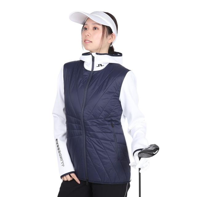 J.LINDEBERG(J.LINDEBERG)ゴルフウェア アウター 速乾 保温 Holma Quilt Hybrid フル…