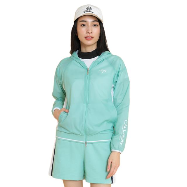 キャロウェイ(CALLAWAY)ゴルフウェア アウター 軽量 リップストップフルジップパーカーブルゾン C25115200-1…