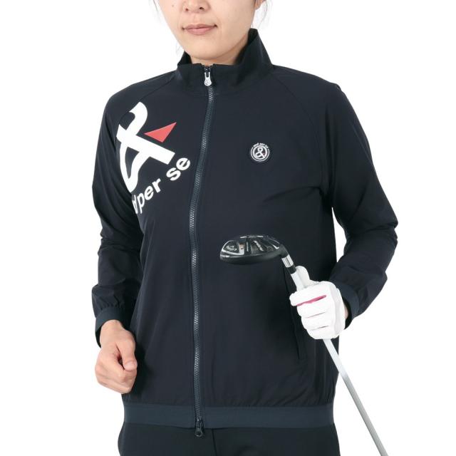 アンパスィ(and per se)ゴルフウェア ブルゾン マルチウェザージャケット AFS1105G1 30(Lady’s)