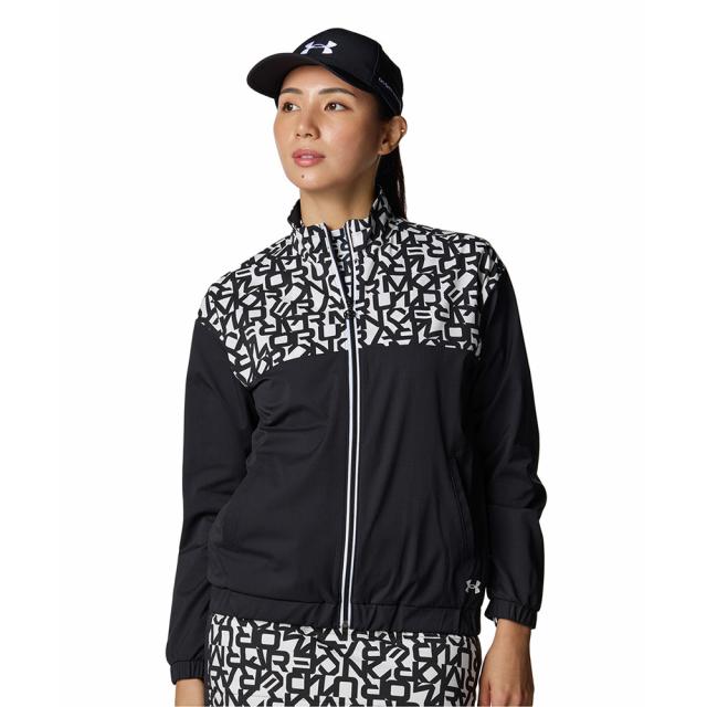 アンダーアーマー(UNDER ARMOUR)ゴルフウェア アウター ドライブ プリント フルジップ ジャケット 6008797…