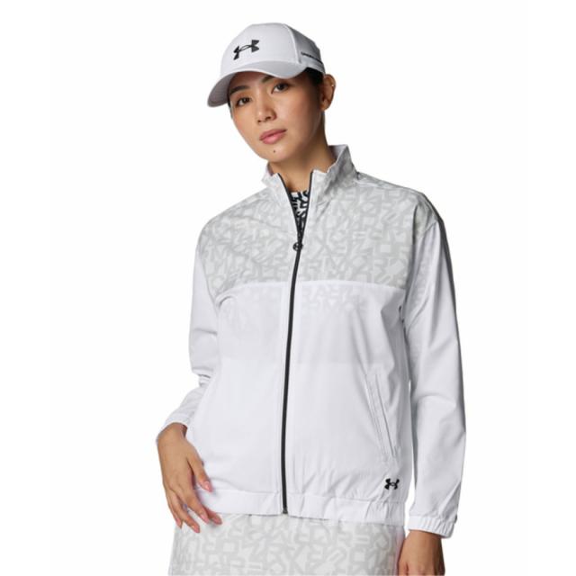アンダーアーマー(UNDER ARMOUR)ゴルフウェア アウター ドライブ プリント フルジップ ジャケット 6008797…