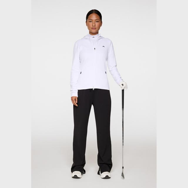 J.LINDEBERG(J.LINDEBERG)ゴルフウェア アウター Aerialle 長袖パーカー フルジップミッドレイヤ… J.LINDEBERG(J.LINDEBERG)ゴルフウェア アウター Aerialle 長袖