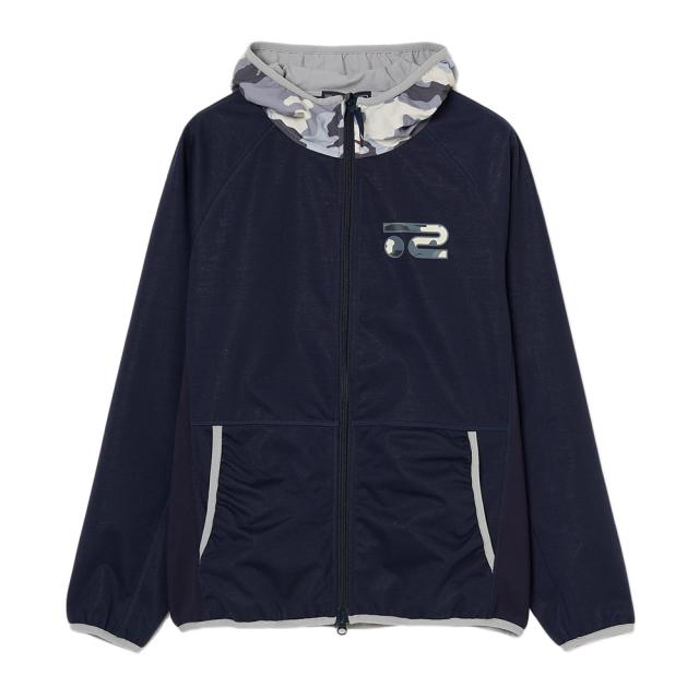 ROSASEN(ROSASEN)ゴルフウェア 撥水 保温 長袖パーカー フーディーブルゾン 045-54811-25AW-09…