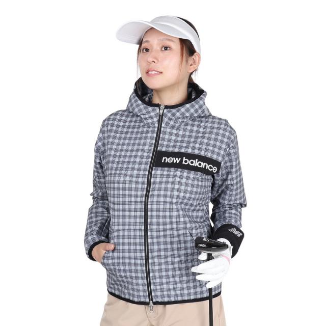 ニューバランス(new balance)ゴルフウェア アウター ソフトシェル フルジップフーディ 012-5220502-01…