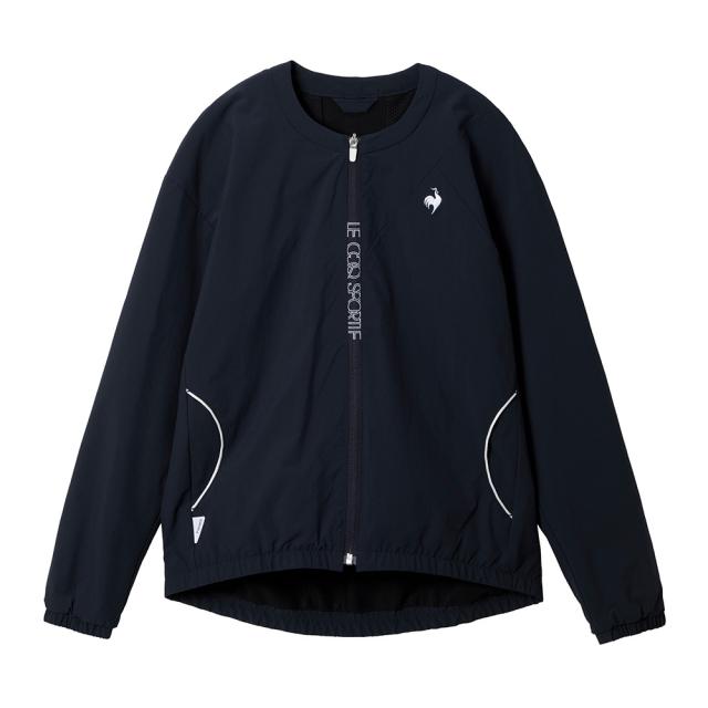 ルコックスポルティフ(lecoqsportif)ゴルフウェア 防寒 クルーネックヒートナビブルゾン LG5FWB01L NV0…
