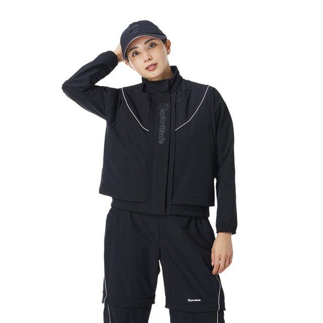 テーラーメイド(TAYLORMADE)ゴルフウェア トランスフォームジャケット M20426-TL547(Lady’s)