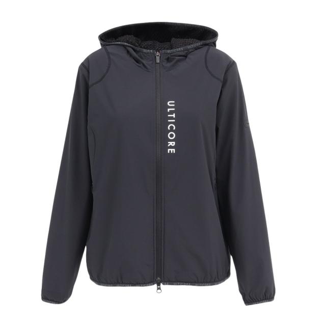 ブリヂストンゴルフ(BRIDGESTONE GOLF)ゴルフウェア アルティコア 前開きブルゾン FBL01DBKLL(Lad…