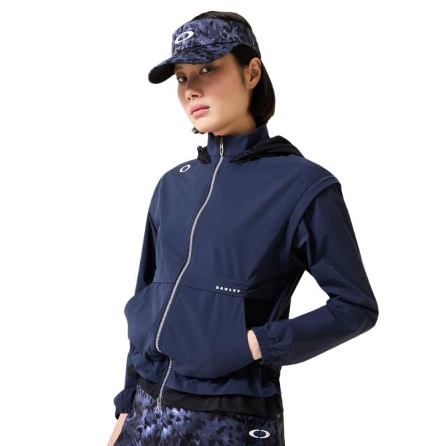 オークリー(OAKLEY)ゴルフウェア アウター ELEVATE LIGHT DRY デタッチャブル ジャケット FOA500…