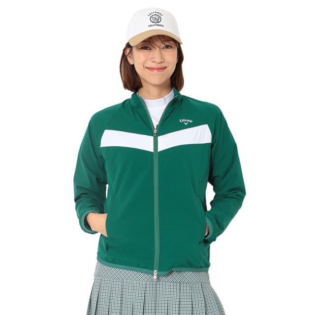 キャロウェイ(CALLAWAY)ゴルフウェア アウター 8WAYストレッチフルジップ ブルゾン C26115200-1140(…