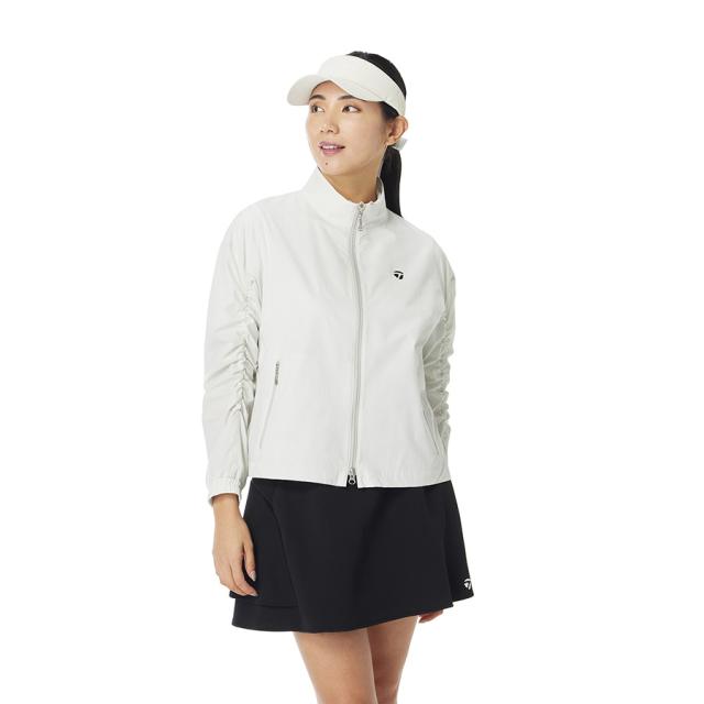 テーラーメイド(TAYLORMADE)ゴルフウェア 撥水アウター シャーリング フルジップジャケット M24141-TL785…