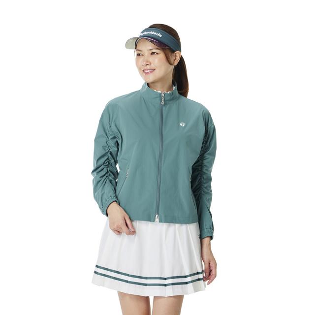 テーラーメイド(TAYLORMADE)ゴルフウェア シャーリングフルジップジャケット M24142-TL785(Lady’s)