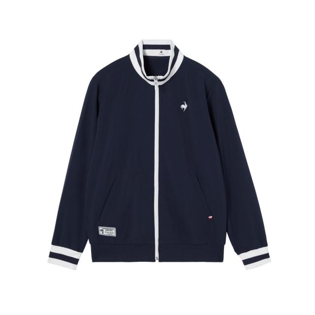 ルコックスポルティフ(lecoqsportif)ゴルフウェア DAILYフルジップブルゾン LG6SWB01L NV00(La…