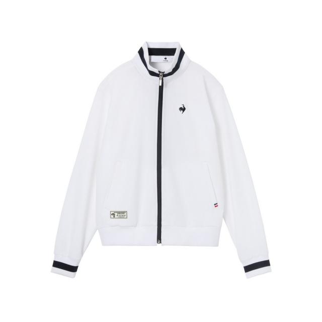 ルコックスポルティフ(lecoqsportif)ゴルフウェア DAILYフルジップブルゾン LG6SWB01L WH00(La…
