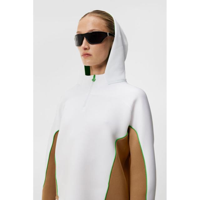 J.LINDEBERG(J.LINDEBERG)ゴルフウェア 吸汗 速乾 パーカー フード付き