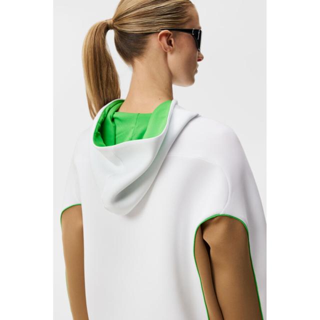 J.LINDEBERG(J.LINDEBERG)ゴルフウェア 吸汗 速乾 パーカー フード付き