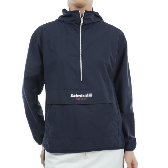 アドミラル ゴルフ(Admiral GOLF)ゴルフウェア アウター 撥水 パッカブル ストレッチアノラック ADLA407-…