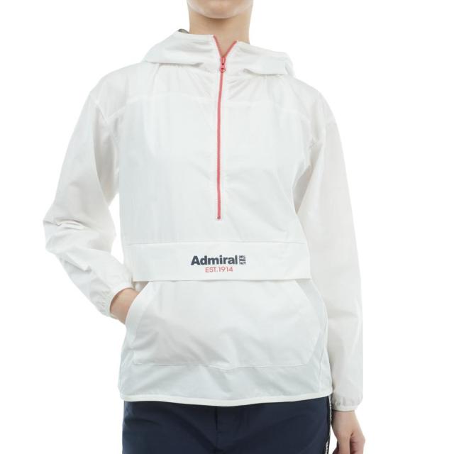 アドミラル ゴルフ(Admiral GOLF)ゴルフウェア アウター 撥水 パッカブル ストレッチアノラック ADLA407-…