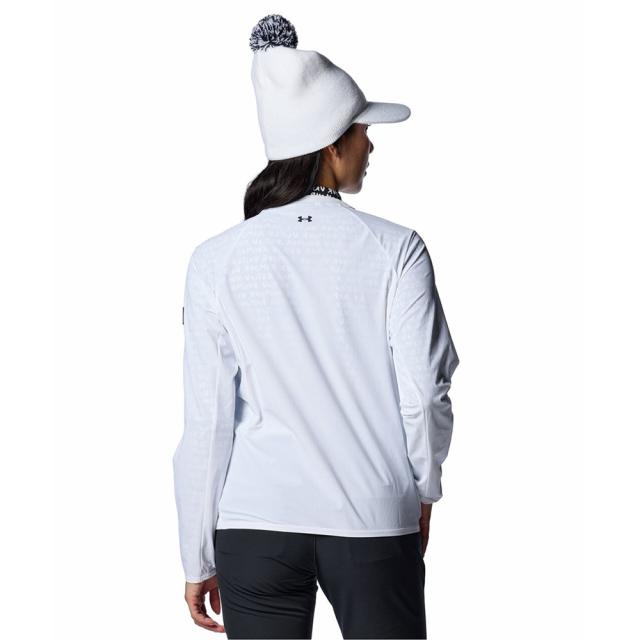 アンダーアーマー(UNDER ARMOUR)ゴルフウェア アウター 撥水 DriveWindプルオーバージャケット 13883…_1