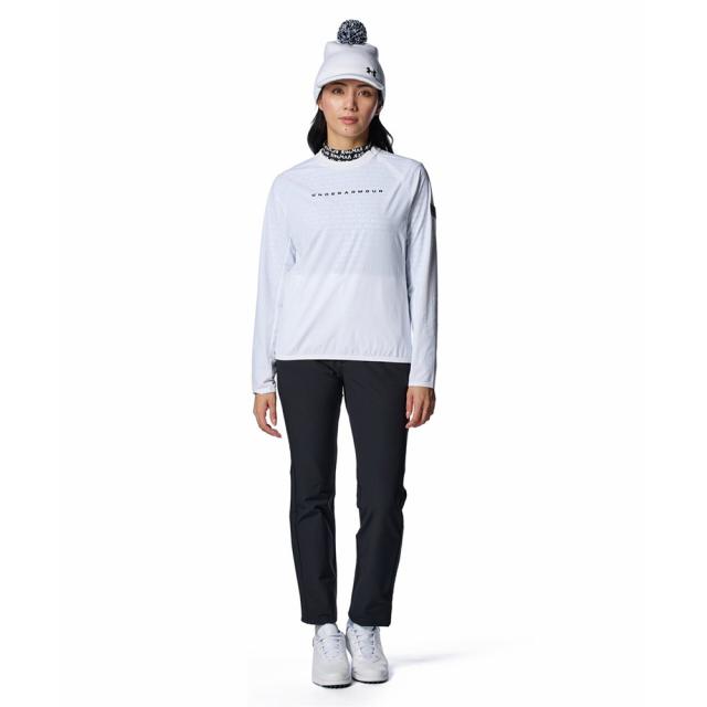 アンダーアーマー(UNDER ARMOUR)ゴルフウェア アウター 撥水 DriveWindプルオーバージャケット 13883…_2
