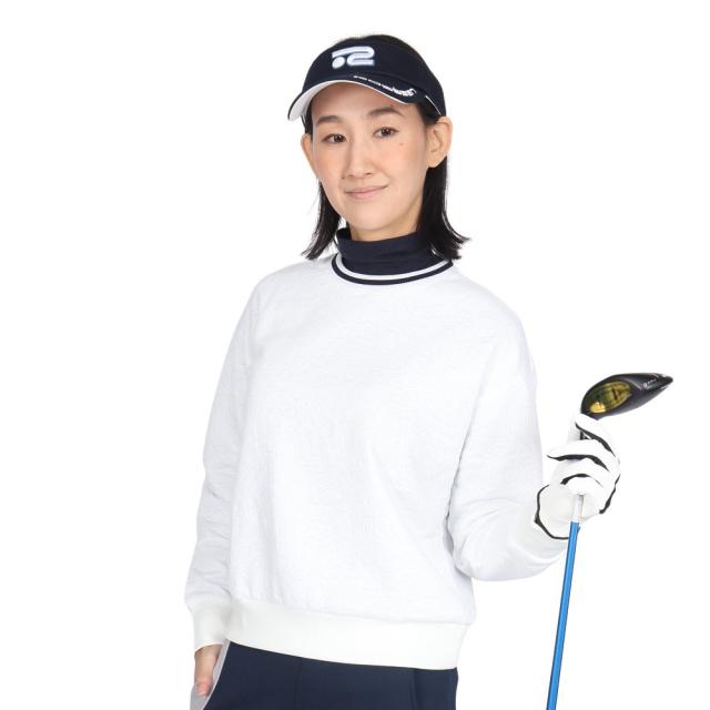 ROSASEN(ROSASEN)ゴルフウェア アウター カモフラ柄 キルトジャカード プルオーバー 045-32911-005…